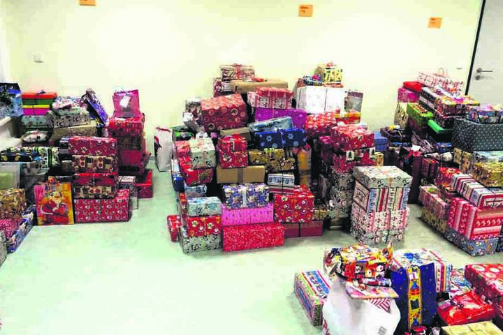Damit 350 Kinder zu Weihnachten nicht ohne Präsente sein müssen, ruft die Zwickauer Tafel nun zur großen Spendenaktion auf.