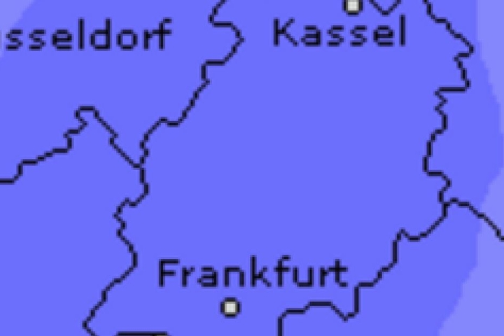 Vor allem am Sonntag ist in Hessen Regenwetter gemeldet.