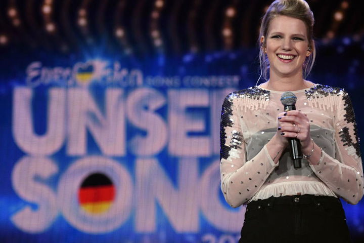 Sie hat es geschafft: Levina wird Deutschland in Kiew vertreten.