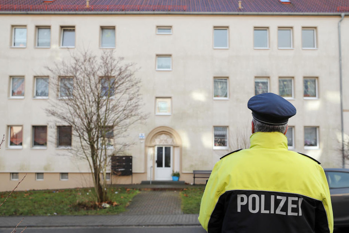 In dem Haus in Benndorf hatte Steffi S. die Babys in einer Tiefkühltruhe versteckt.