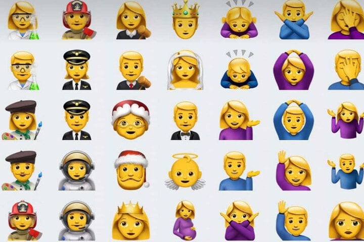 Egal ob schwanger oder Facepalm, die neuen Emojis sind auf jeden Fall ein Hingucker.