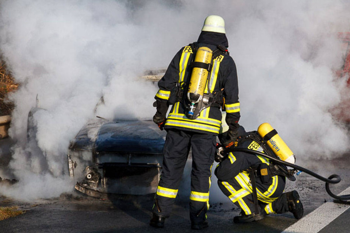 Die Feuerwehr hatte gut was zu tun.