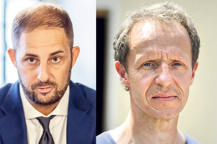 Uwe Wrazidlo (51, r.) weiß, was sich ändern muss. Jesko Vogel (42) sieht
Nachholbedarf.