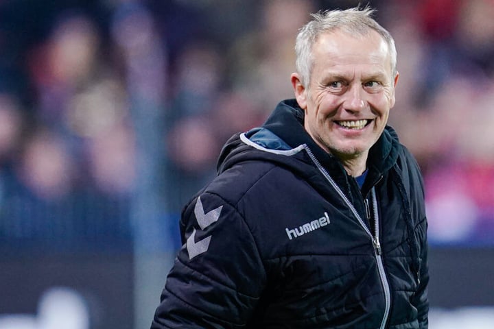 SC Freiburg-Trainer Christian Streich ist immer für einen guten Spruch bei Pressekonferenzen zu haben.