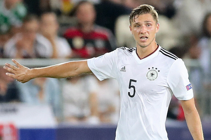 Niklas Stark bei der U21-EM 2017 in Polen.