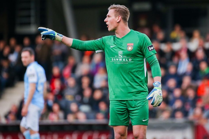 Kevin Broll ist einer der besten Drittliga-Keeper in dieser Saison.