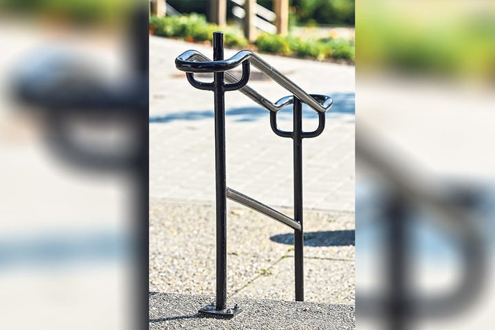 Erinnern Sie sich? Diese Geländer gab es früher auf der gesamten
Höhenpromenade.