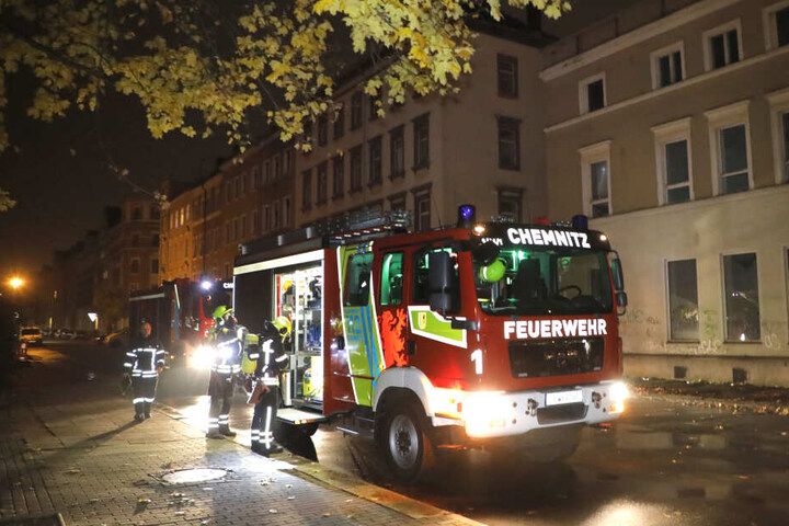 Die Feuerwehr war am Freitagabend auf dem Sonnenberg im Einsatz.