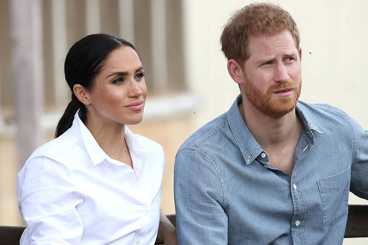 Prinz Harry und Herzogin Meghan 2018 bei einem Besuch in Australien.