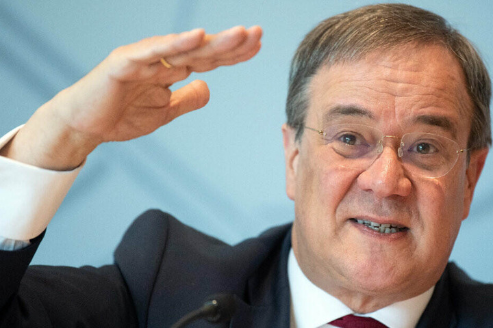 NRW-Ministerpräsident Armin Laschet (58).