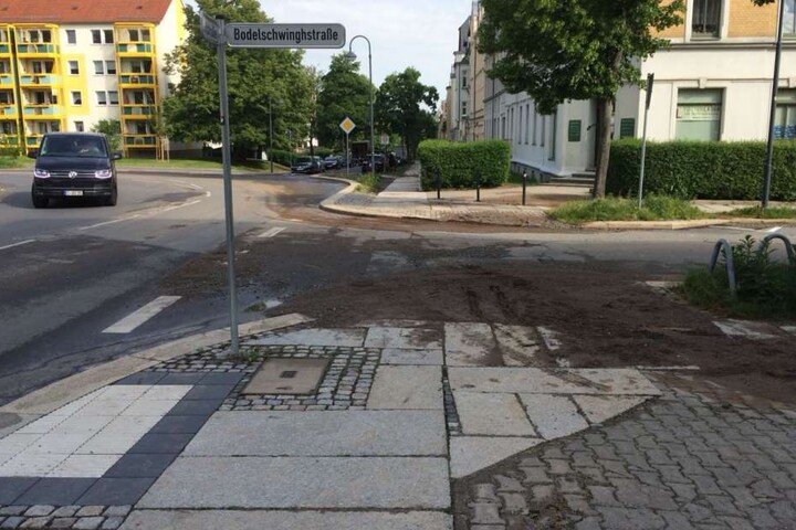 Der Wasseraustritt konnte gestoppt werden.