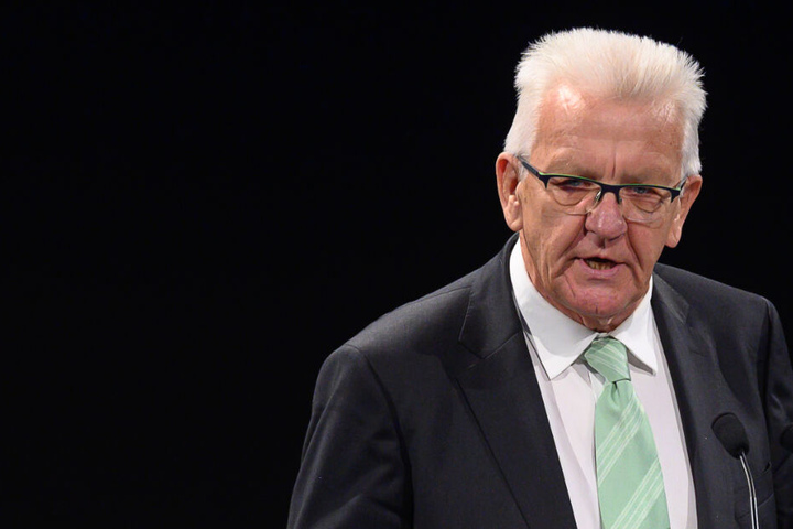 Ministerpräsident Winfried Kretschmann.