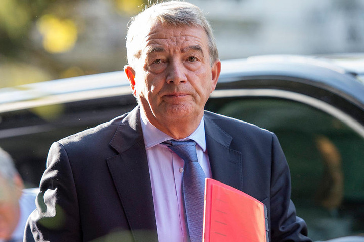 Wolfgang Niersbach (Archivbild aus dem Jahr 2016) war vom 2. März 2012 bis zum 9. November 2015 Präsident des Deutschen Fußball-Bundes (DFB).