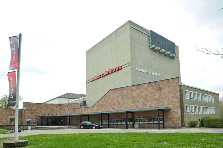 Das Schauspielhaus gehört zum Städtischen Theater Chemnitz gGmbH