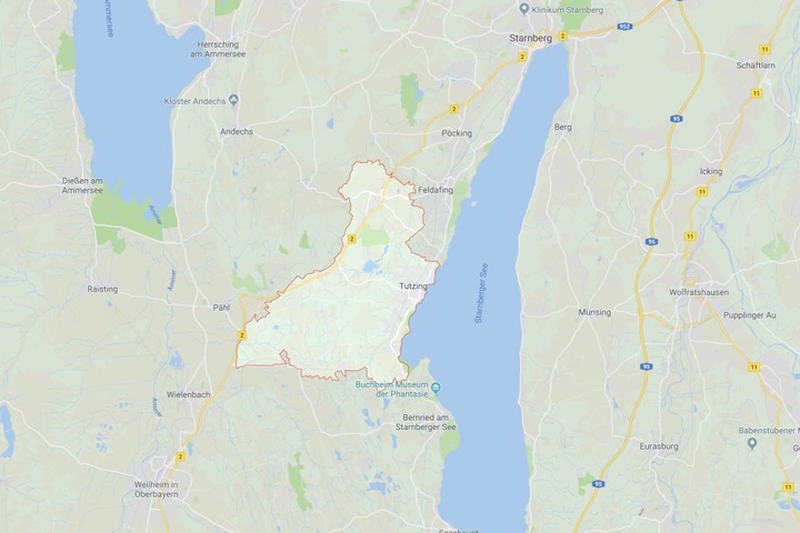 Im Starnberger See in Bayern wurde die Leiche eines bislang unbekannten Mannes gefunden.