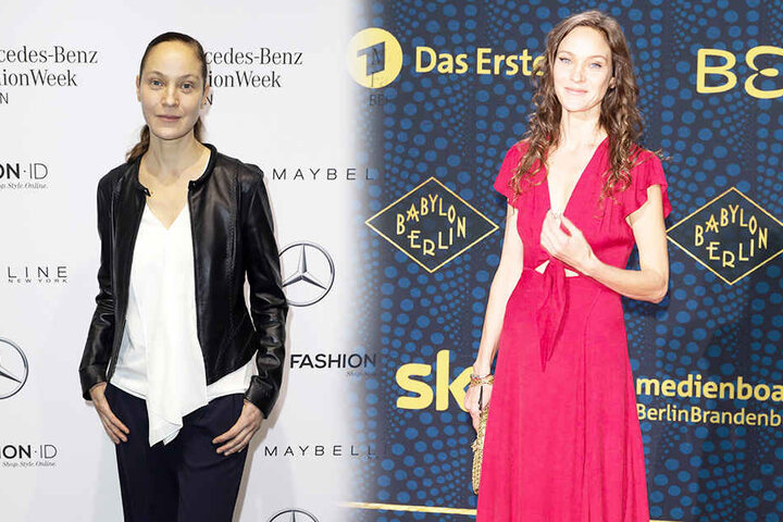 Auch in der Serie "Babylon Berlin" war Jeanette Hain (49) schon zu sehen.