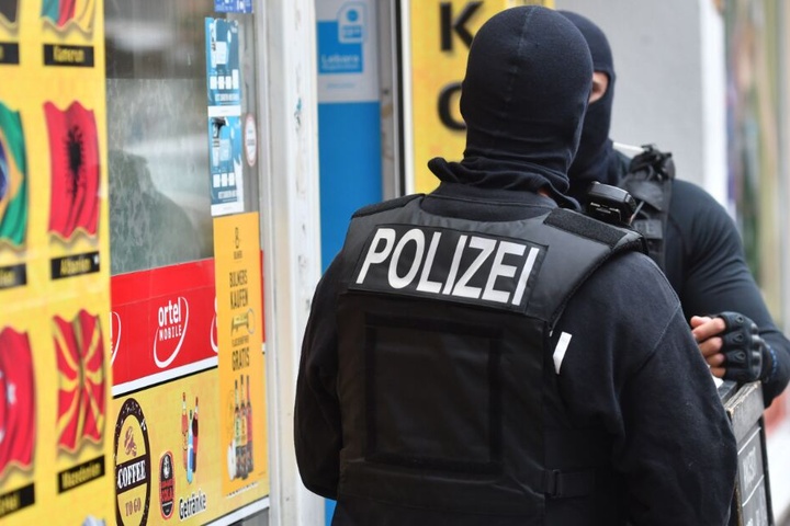 Viele Beamte waren am Samstag im Einsatz. (Symbolbild)