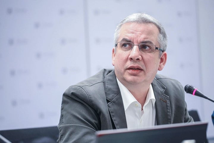 Jens Heimann, Leiter des Gesundheitsamtes.
