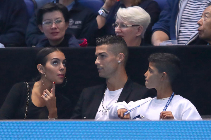 Ronaldo und seine Freundin sind bereits zwei Jahre ein Paar.