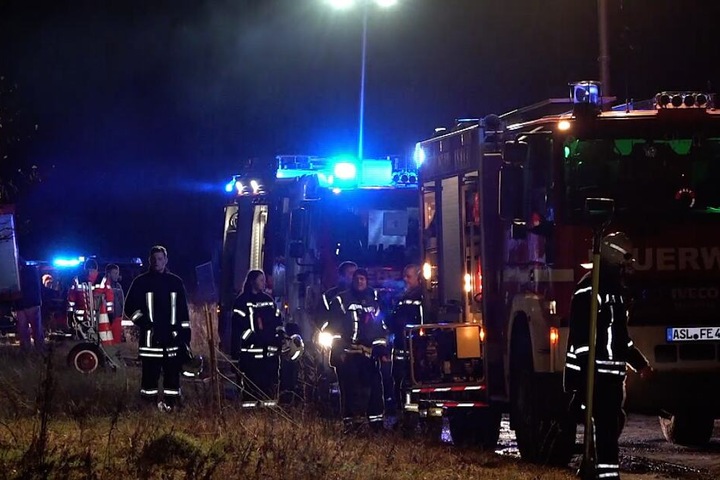 Glücklicherweise wurde bei dem Brand niemand verletzt.