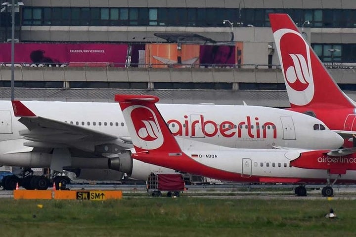 Air Berlin steht nach der Insolvenz zum Verkauf.