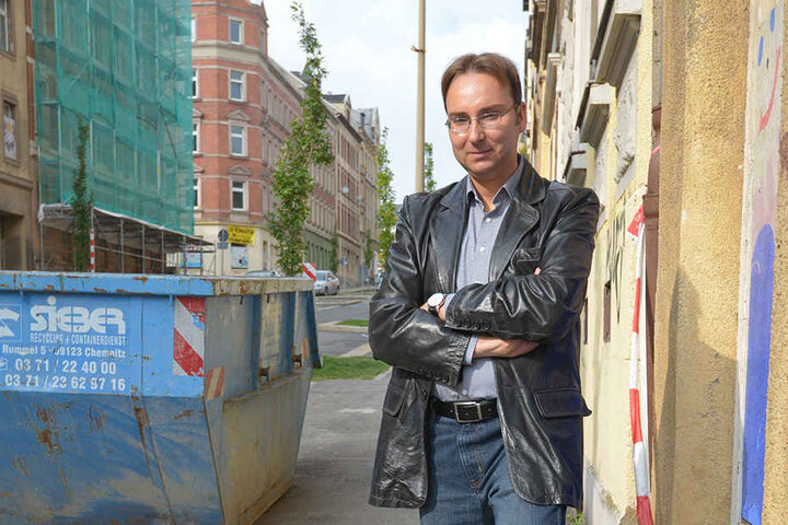 Stadtkenner Sandro Schmalfuß (38) sieht die Pläne kritisch.