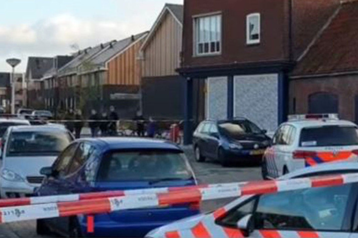 In einem Großhandel für Gartenartikel entdeckte die Polizei die vier Leichen.