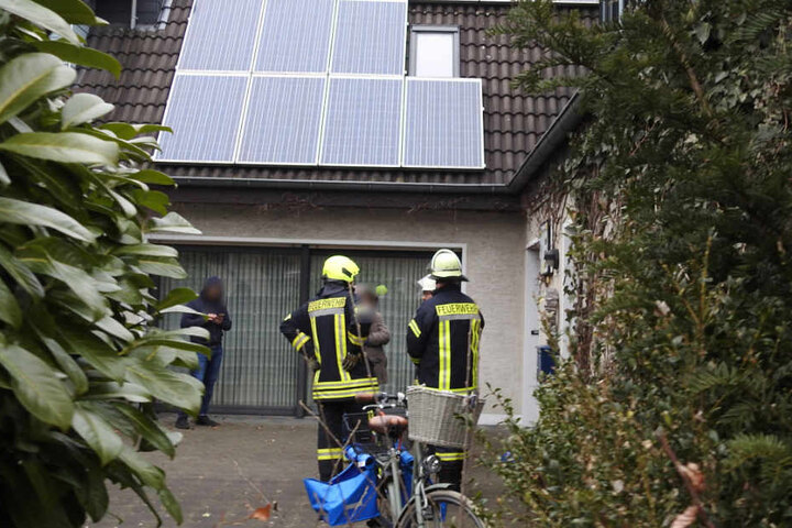 Die Bewohner kamen bei Bekannten unter.
