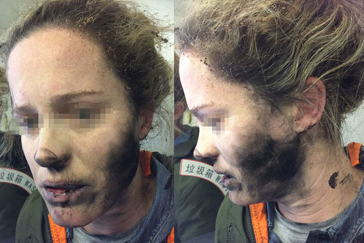 Auf dem Heimflug aus China sind einer Australierin die Kopfhörer explodiert und in Flammen aufgegangen.