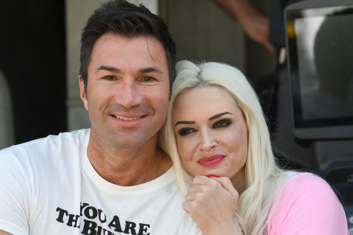 Heute ist Lucas Cordalis mit Daniela Katzenberger verheiratet.