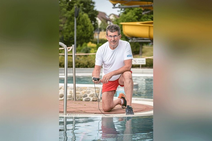 Seine Karriere begann als Objektleiter im Golfbad Rabenstein.