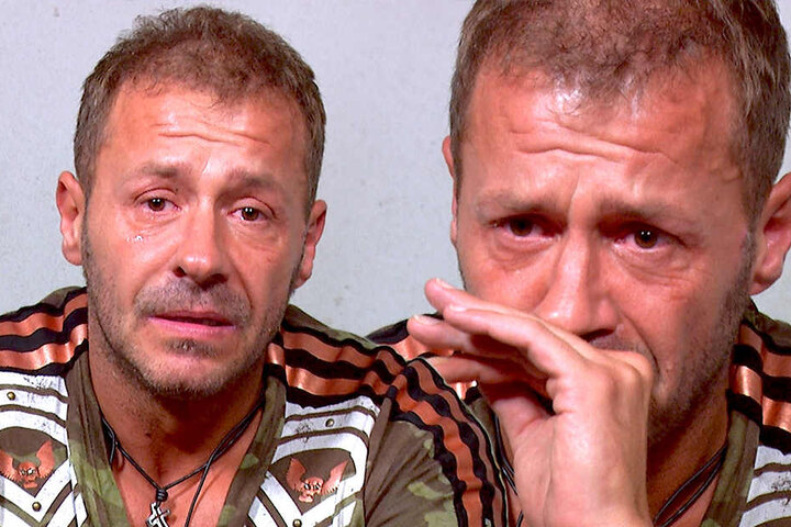 Währenddessen schluchzt Willi Herren (42) im "Alles" über sein verkorkstes Leben.