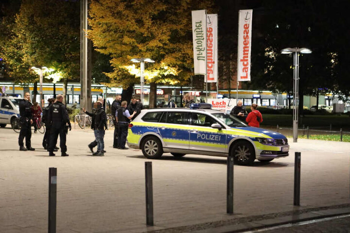 Dabei soll ein Mann verletzt worden sein.