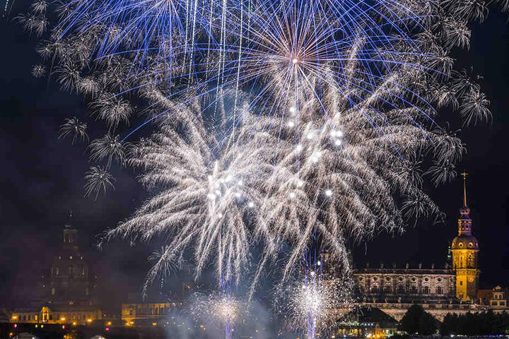 Das große Abschlussfeuerwerk der Sause gibt's am Sonntag um 22 Uhr.