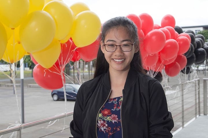 Thuyvy Tran (17) hat vietnamesische Wurzeln und einen deutschen Pass.