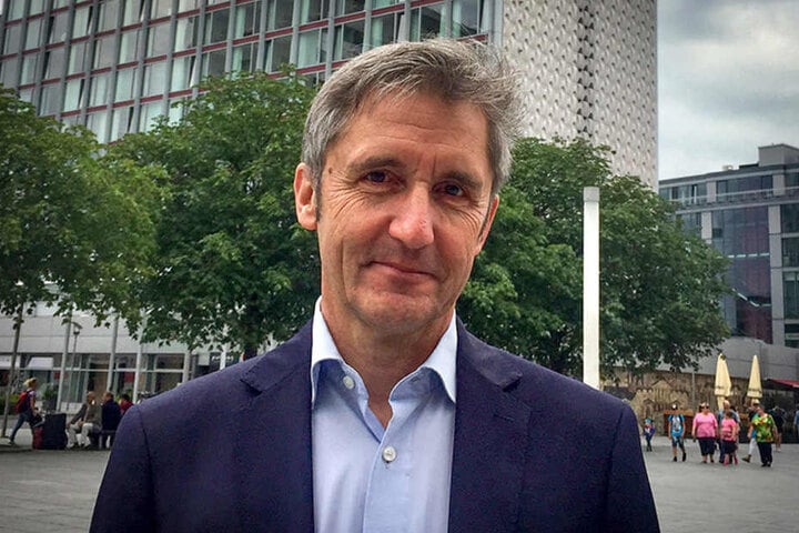 Frank Richter (57) trug am 8. Oktober 1989 maßgeblich zum Zustandekommen dieser ersten staatlich anerkannten Opposition bei.