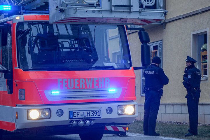 Verletzt wurde bei dem Feuer niemand. Der Schaden hält sich in Grenzen.