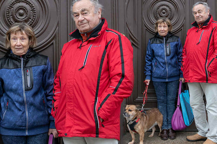 Klaus H. (85) will mit seiner Lebensgefährtin nur in Ruhe dem gemeinsamen Hobby nachgehen.