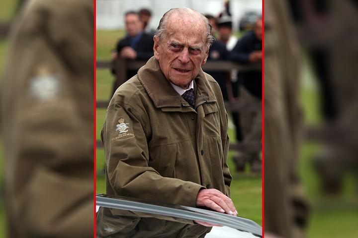 Prinz Philip (97) fehlte beim Kirchenbesuch.