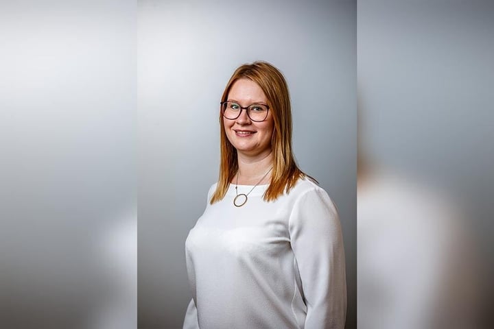 DSC-Geschäftsführerin Sandra Zimmermann.