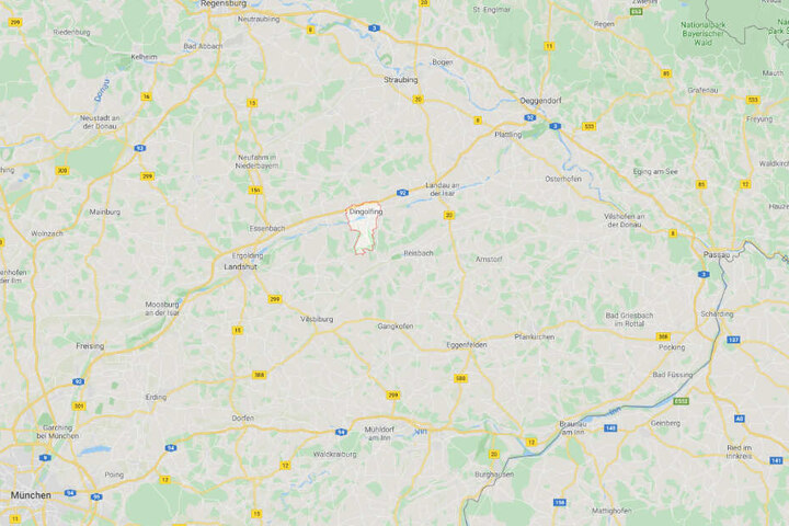 Der tragische Unfall ereignete sich in Dingolfing im niederbayerischen Landkreis Dingolfing-Landau.