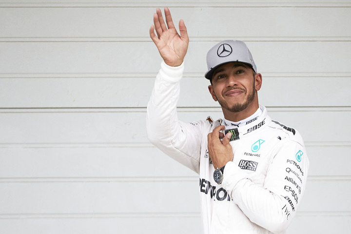 Lewis Hamilton verhinderte mit seinem Sieg die vorzeitige Weltmeisterschaft von Nico Rosberg.