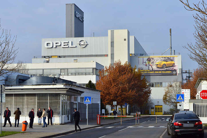 Seit 1992 besteht das Opel Werk in Eisenach.