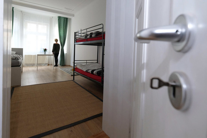 In den Wohnungen sollen Frauen und ihre Kinder Zuflucht finden, wenn sie sonst nirgends hin können.