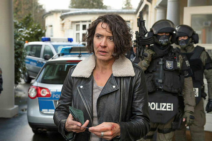 Die Ermittlerin aus Ludwigshafen Lena Odenthal. Sie arbeitet seit fast 30 Jahren als Kommissarin und hat damit die längste Dienstzeit.