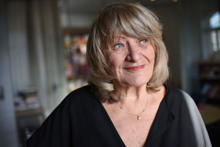 Alice Schwarzer, Herausgeberin der Zeitschrift "Emma".