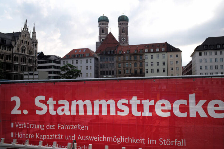 Ein Grund für die Sperrung sind Umbaumaßnahmen für die zweite Stammstrecke.