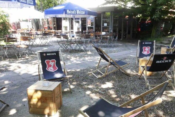 Das "Tanzcafe Ilses Erika" liegt im Süden von Leipzig.