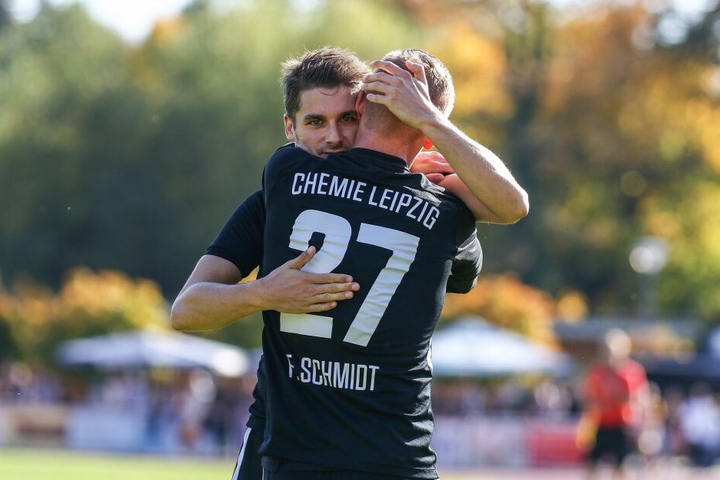 Mit einem 3:0 bei Sechstligist Budissa Bautzen schaffte es auch die BSG Chemie in die Runde der letzten 16 Teams.