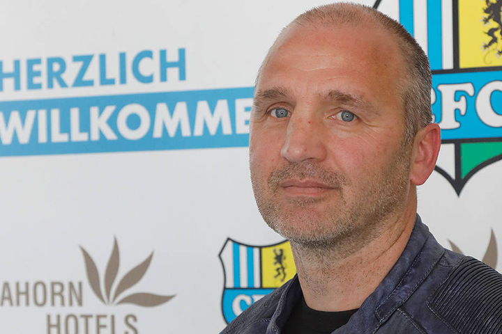 Steffen Ziffert hat am Mittwoch seine Arbeit beim CFC aufgenommen.